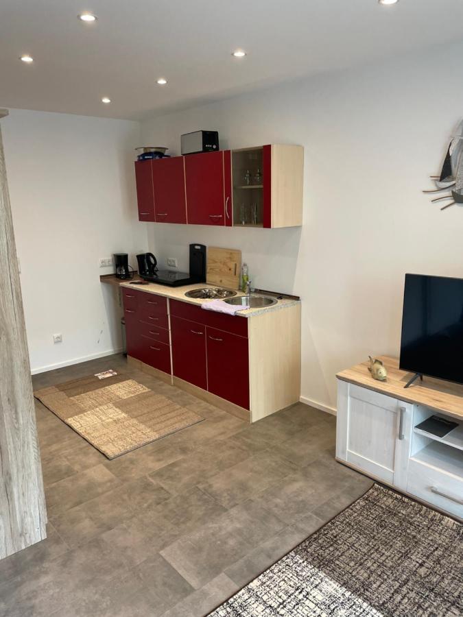 Ferienwohnung Nora Mit Blick Auf Den Ribnitzer See Экстерьер фото